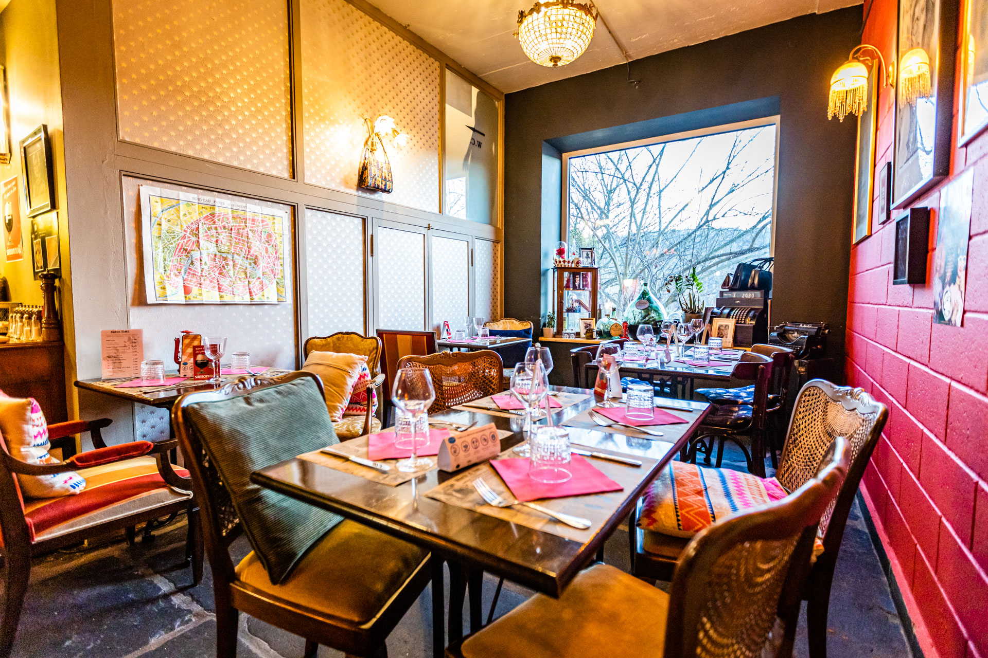Restaurant Lounge Bar à Luxembourg : destination Barnum