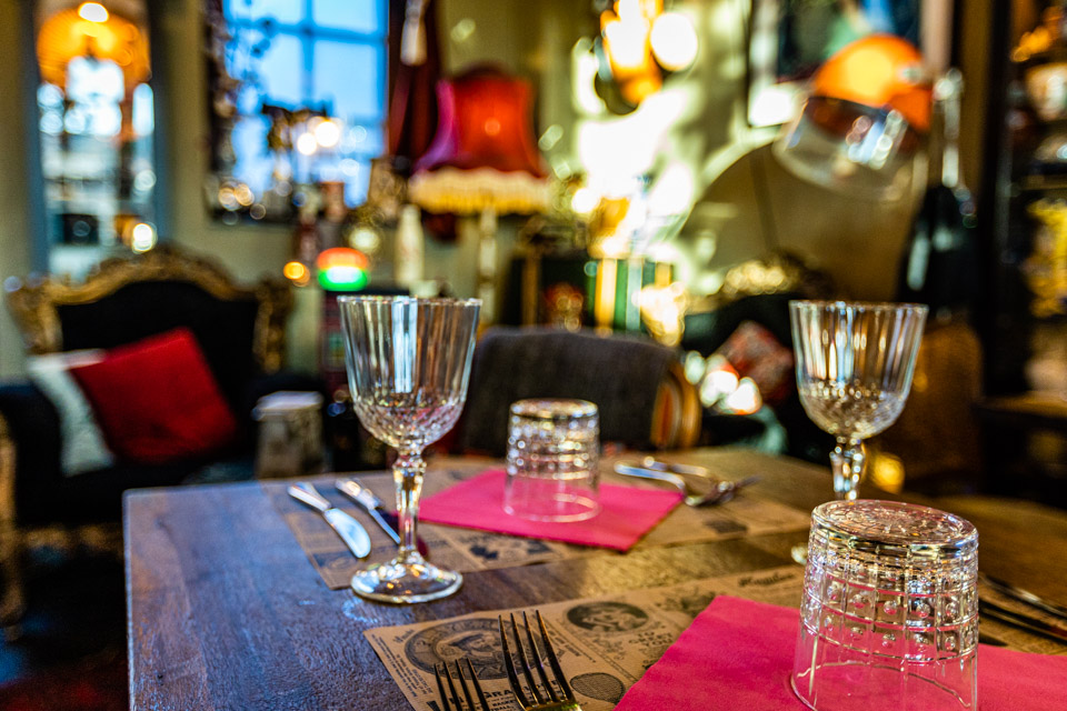 Le barnum, l’adresse pour un diner romantique à Luxembourg