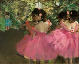 Danseuses en rose - Edgar Degas 1880